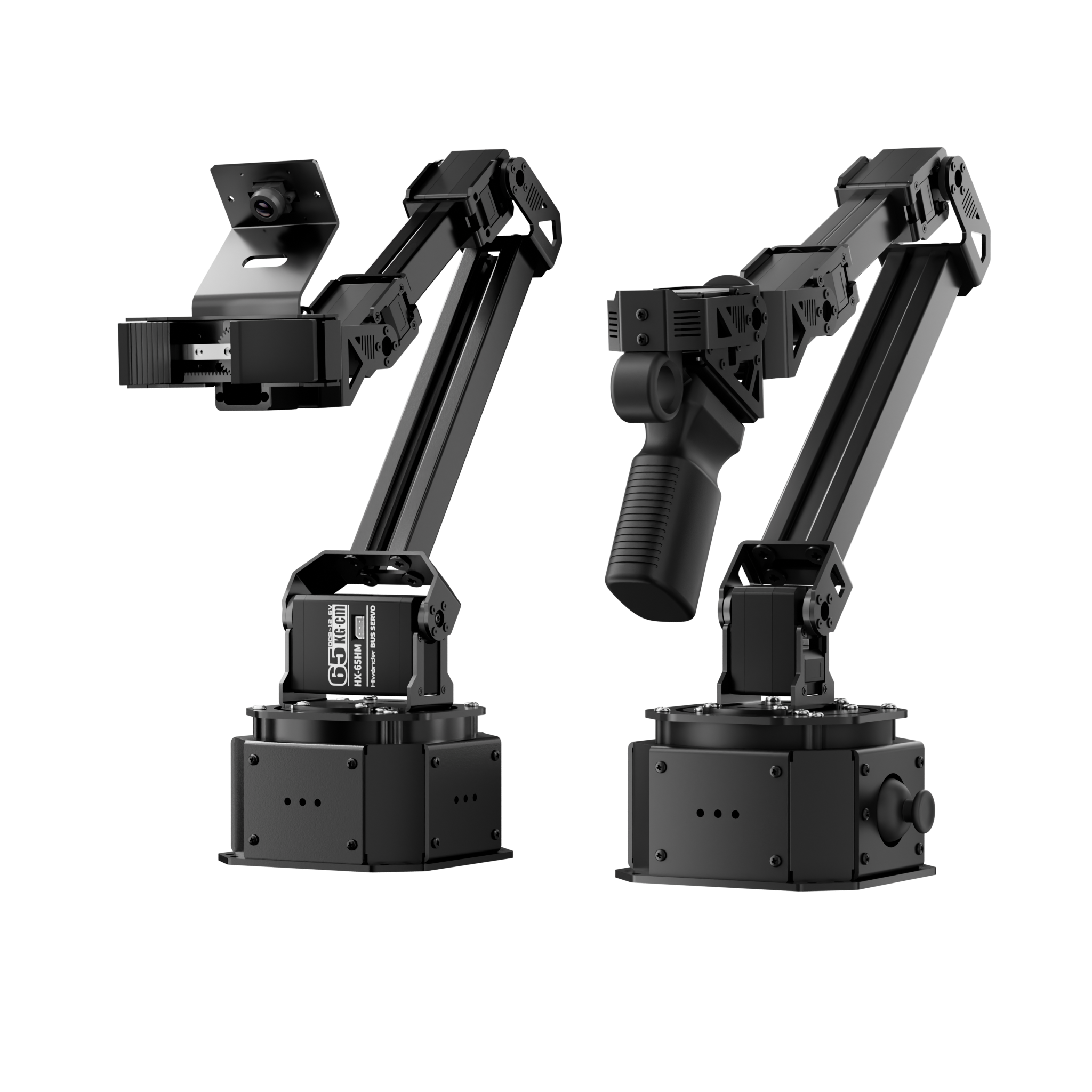 Hiwonder NexArm LeRobot Open-Source 6-Axis Robotic Arm for Embodied AI, Imitation Learning, and ESP32 Development