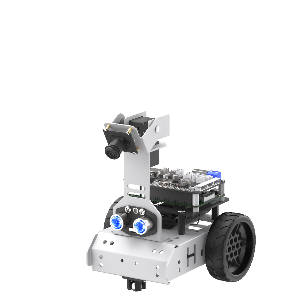 GoGoPi Hiwonder Raspberry Pi 5 Intelligent Vision Robot Car Python Program