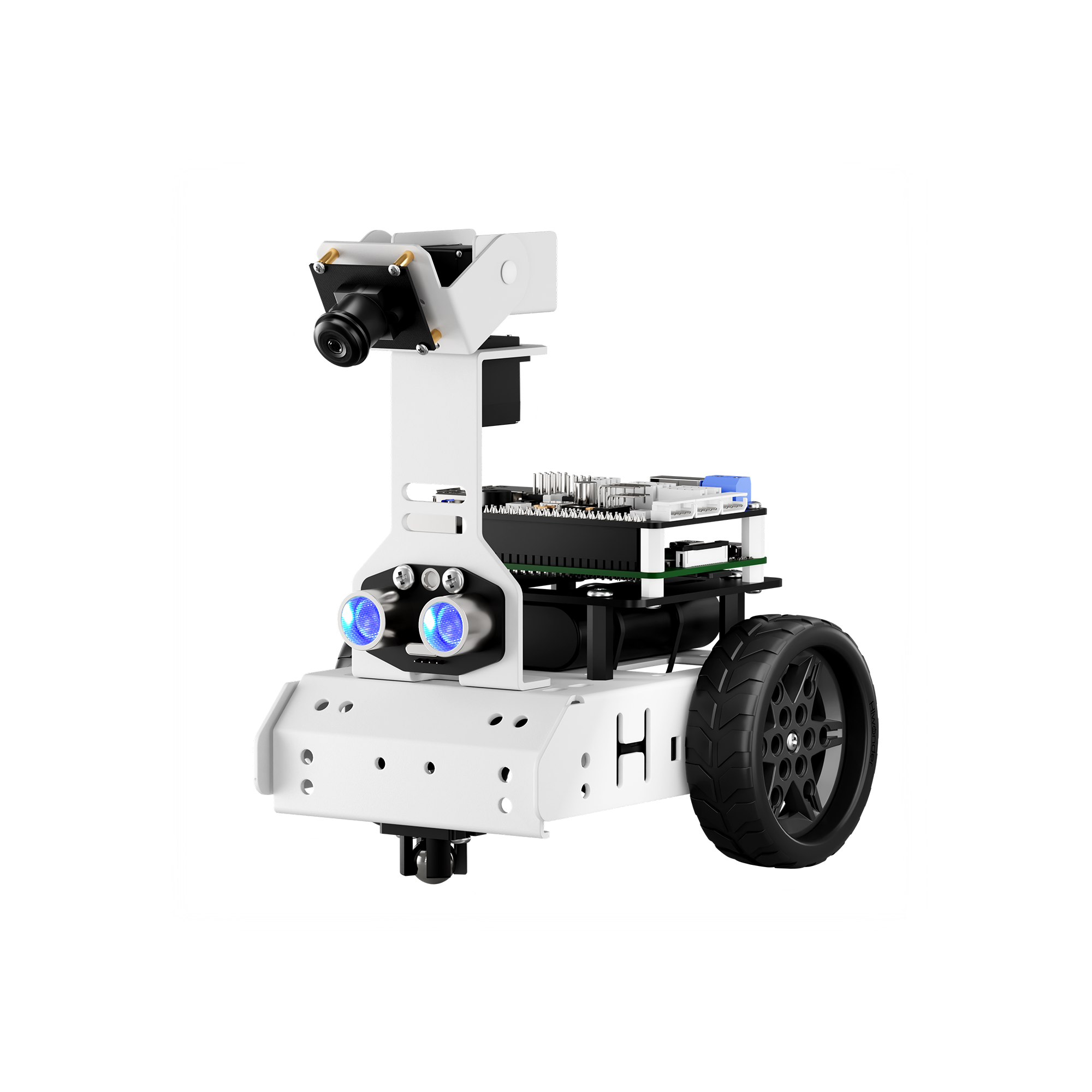 GoGoPi Hiwonder Raspberry Pi 5 Intelligent Vision Robot Car Python Program