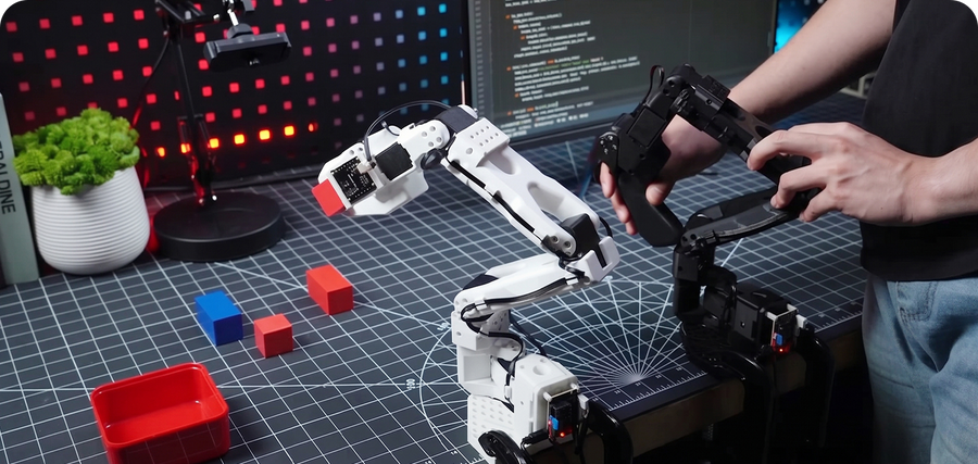 Hiwonder LeRobot SO-ARM101 robotic arm