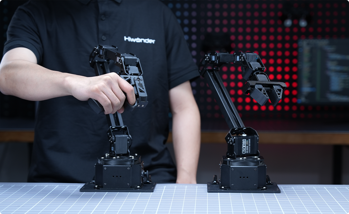 Hiwonder NexArm embodied AI development platform