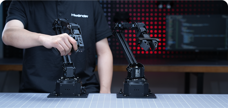 Hiwonder NexArm embodied AI development platform