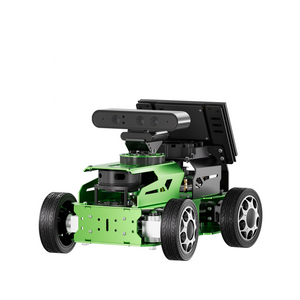 Hiwonder JetAcker AI Robot Kit – NVIDIA Jetson-Powered ROS1/ROS2 Educational Coding Robot with multimodal AI model (ChatGPT), Voice Control, AI Vision Interaction & SLAM
