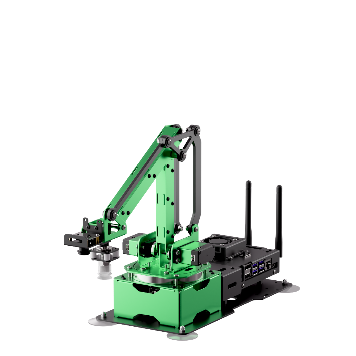 Hiwonder JetMax JETSON NANO Robot Arm ROS Open Source Vision Recognition Programmable Robot