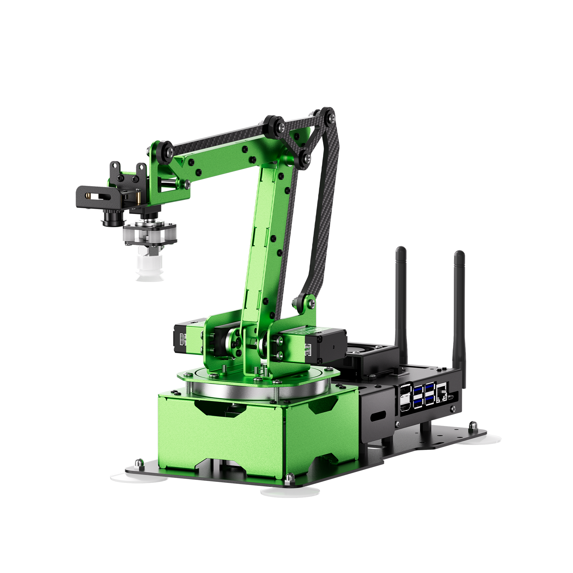 Hiwonder JetMax JETSON NANO Robot Arm ROS Open Source Vision Recognition Programmable Robot