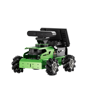 Hiwonder JetAuto AI Robot Kit, NVIDIA Jetson/Raspberry Pi 5 Powered ROS Educational Robot with OpenClaw & Multimodal AI Model (ChatGPT), Voice Control, SLAM & AI Vision