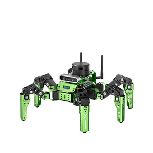 Hiwonder JetHexa ROS Hexapod Robot Kit Powered by Jetson Nano with Lidar Depth Camera Support SLAM Mapping and Navigation