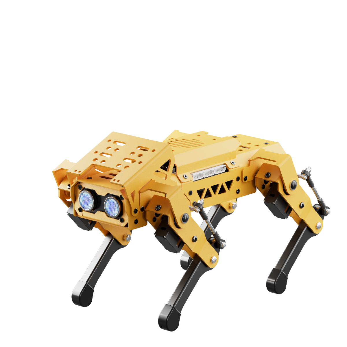 Hiwonder MechDog Open Source AI Robot Dog with AI Vision & Voice Interaction, Programmable with Scratch, Arduino, and Python