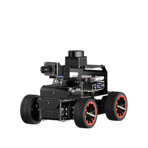 Hiwonder MentorPi A1 Raspberry Pi 5 Robot Car, Ackerman Chassis 2DOF Monocular Camera ROS2-HUMBLE Support SLAM and Autonomous Driving