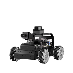 Hiwonder Raspberry Pi 5 Robot Car MentorPi M1 Mecanum-wheel Chassis 2DOF Monocular Camera ROS2-HUMBLE Support SLAM and Autonomous Driving