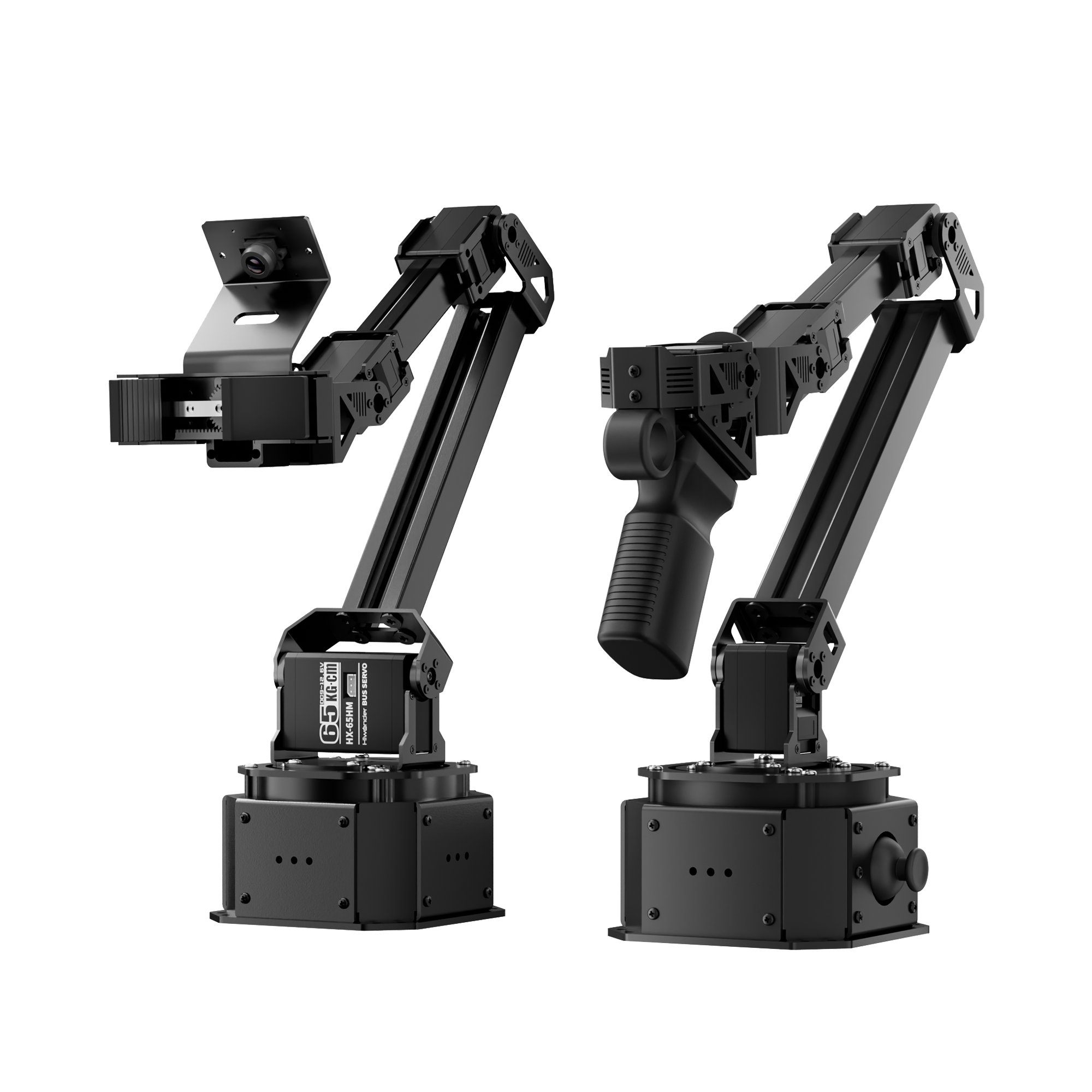 Hiwonder NexArm LeRobot VLA Open-Source 6-Axis Robotic Arm for Embodied AI, Imitation Learning, and ESP32 Development
