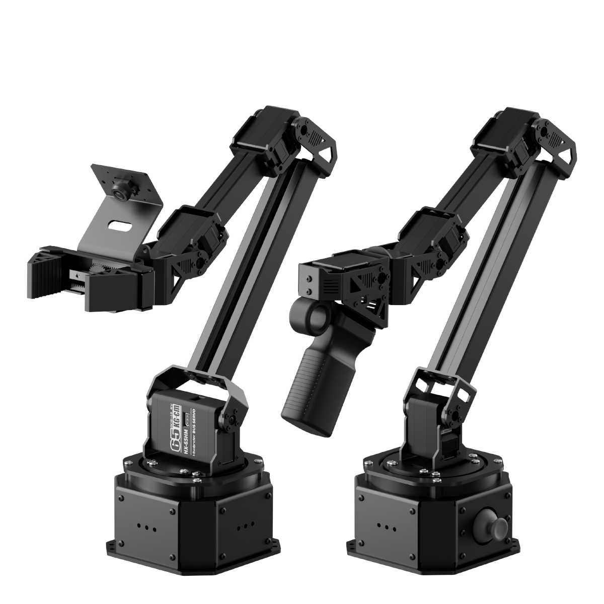 Hiwonder NexArm LeRobot Open-Source 6-Axis Robotic Arm for Embodied AI, Imitation Learning, and ESP32 Development