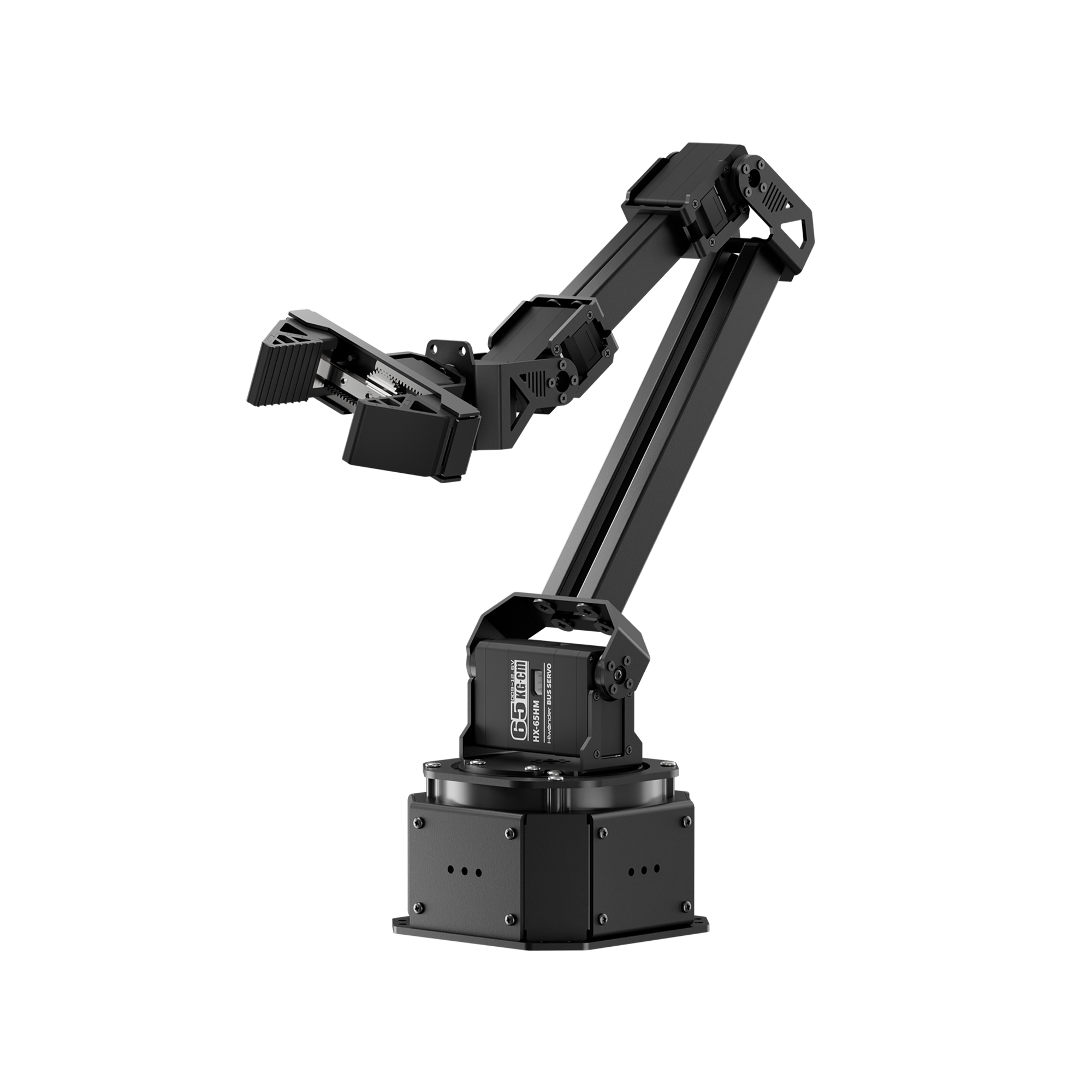 Hiwonder NexArm Open-Source VLA Embodied AI Robotic Arm with ESP32 & AT32 Dual-Chip Design, AI Vision, Large AI Model, and K230 Vision Module
