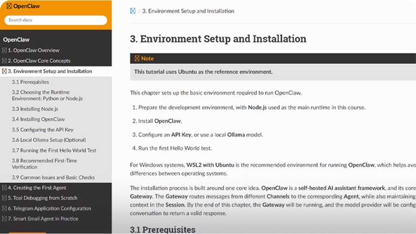 OpenClaw Quick Start