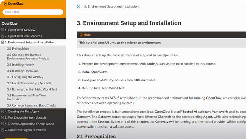 OpenClaw Quick Start