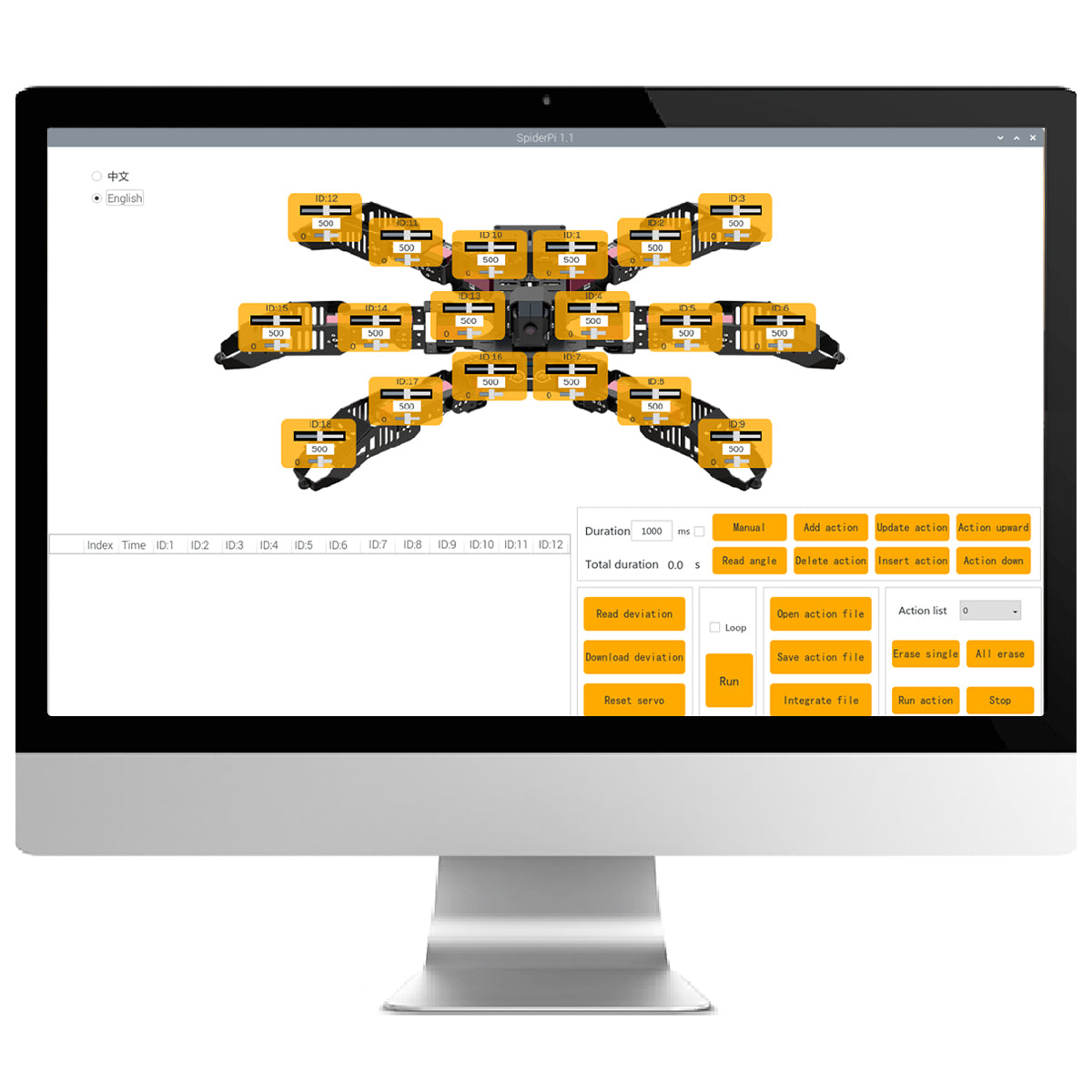 Hiwonder SpiderPi: AI Intelligent Visual Hexapod Robot Powered by Raspberry Pi  4B 4GB