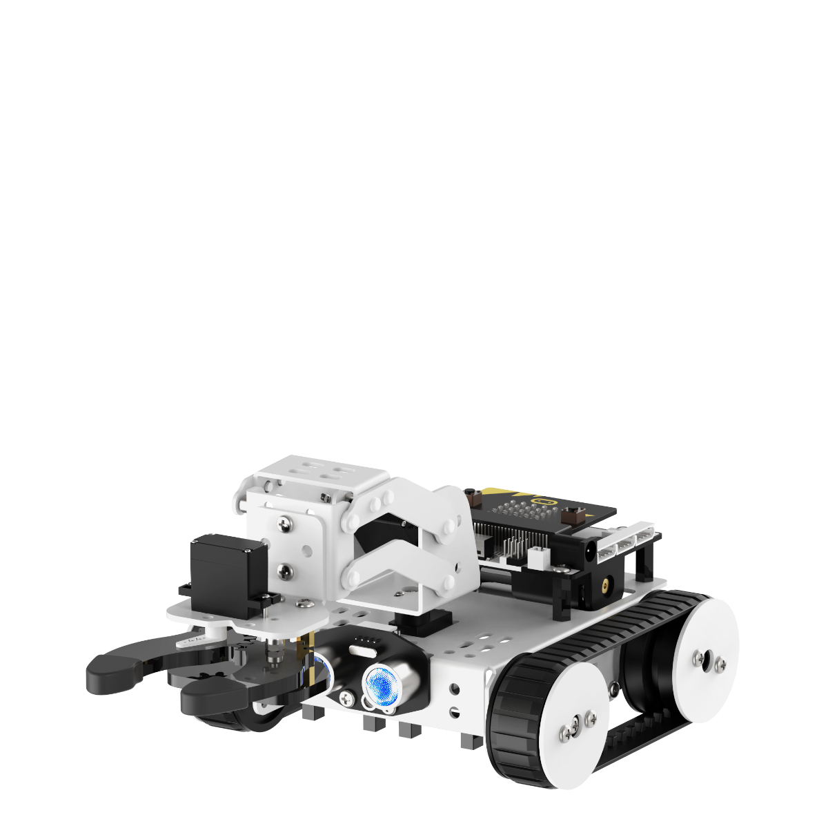 Qtruck Programmable Educational Robot: Hiwonder micro:bit Series Robot with Various Forms