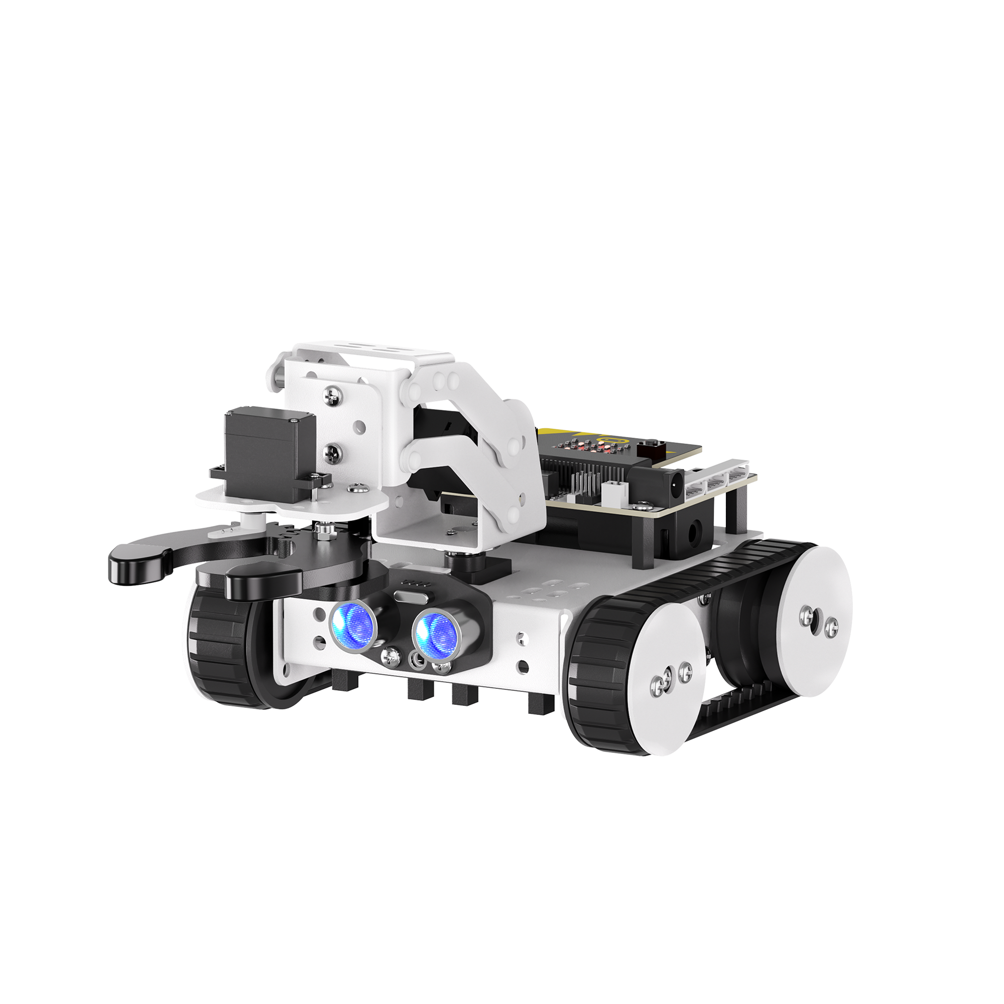 Qtruck Programmable Educational Robot: Hiwonder micro:bit Series Robot with Various Forms