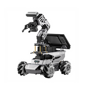 Hiwonder ROSOrin Pro ROS2 Smart Car with Jetson/Raspberry Pi, Multimodal Large AI Models & OpenClaw, 3D Vision, SLAM Mapping & Navigation, Robotic Arm