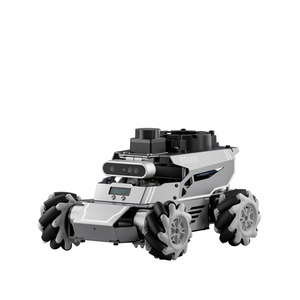 Hiwonder ROSOrin ROS2 Smart Car, Multimodal Large AI Model ChatGPT / Gemini / Grok / Llama, SLAM Navigation Programming, Mecanum Wheels Robot