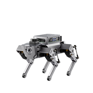 Hiwonder ROSPug Quadruped Bionic Robot Dog Powered by Jetson Nano ROS Open Source Python Programming