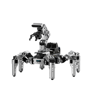 ROSpider ROS2 Hexapod Robot with Jetson/Raspberry Pi, Multimodal Large AI Models, ChatGPT, 3D Vision, SLAM Mapping & Navigation