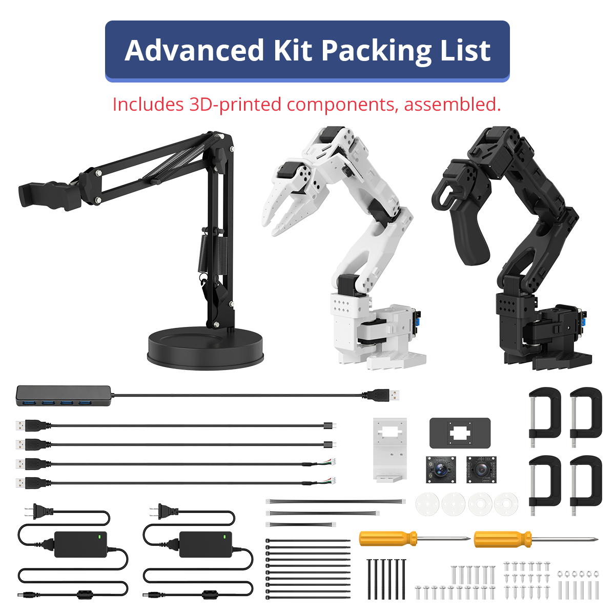 SO-ARM101 Advanced Kit