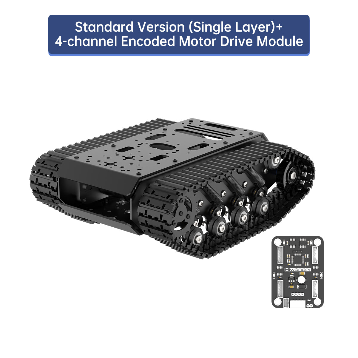 Standard Version (Single Layer)+4-channel Encoded Motor Drive Module