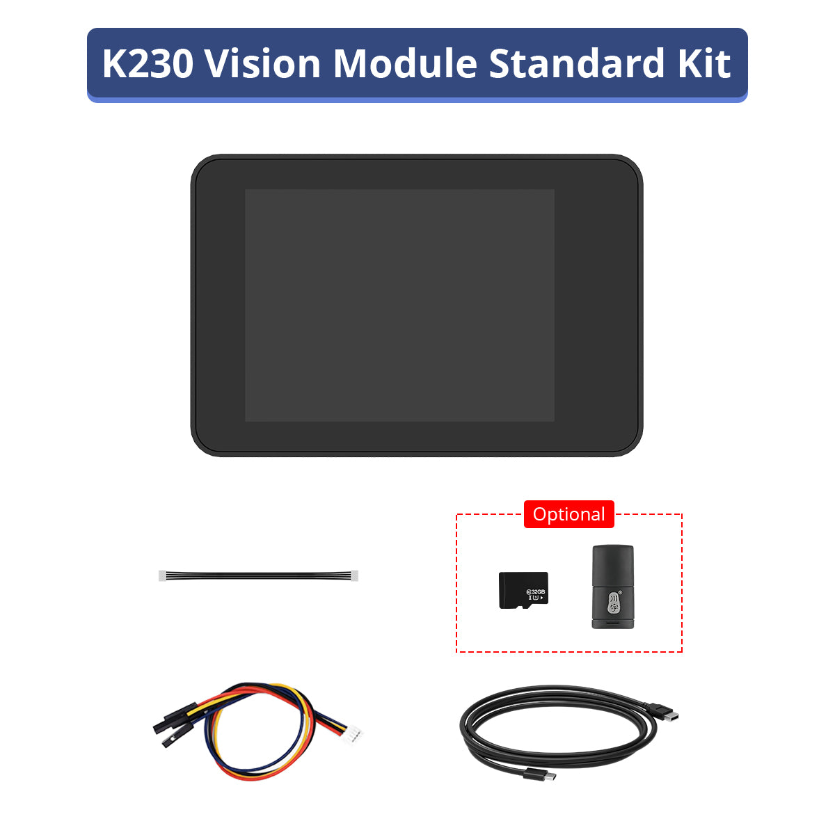 K230 Vision Module Standard Kit