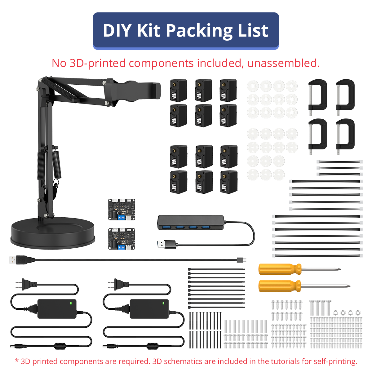 SO-ARM101 DIY Kit