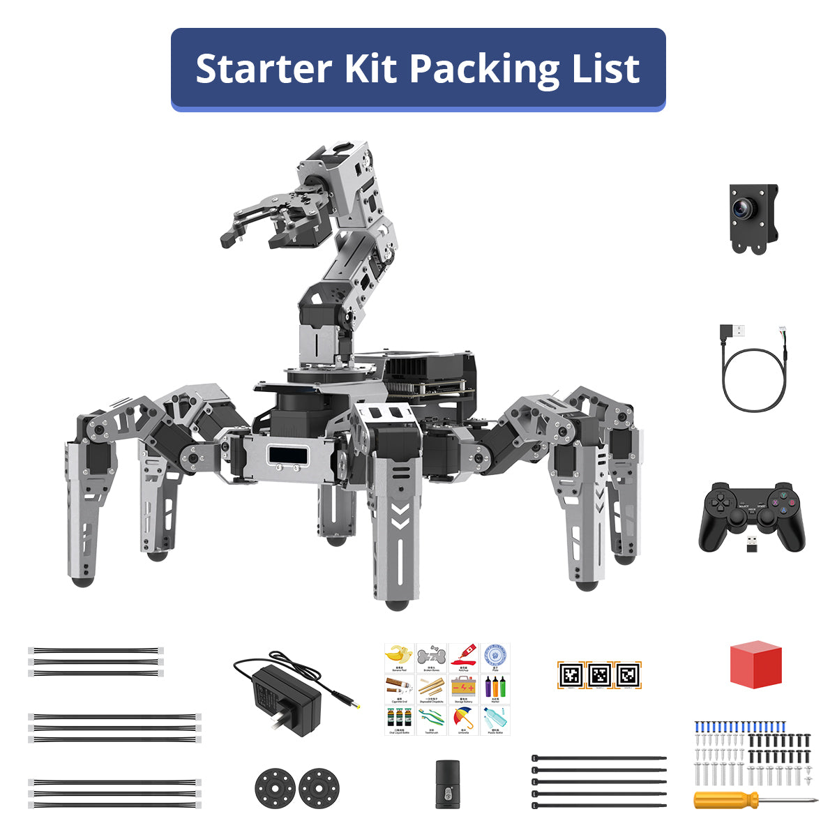 Starter Kit Packing List