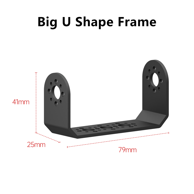 Hiwonder HX-65HM Intelligent Serial Bus Servo Full Metal Gear 65KG High Torque 0-360° Precision Control