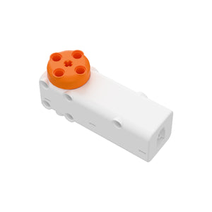 AiBlock Building Block TTL Serial Servo – 2-in-1 Servo & Motor, Angle Feedback, Scratch & MicroPython Support