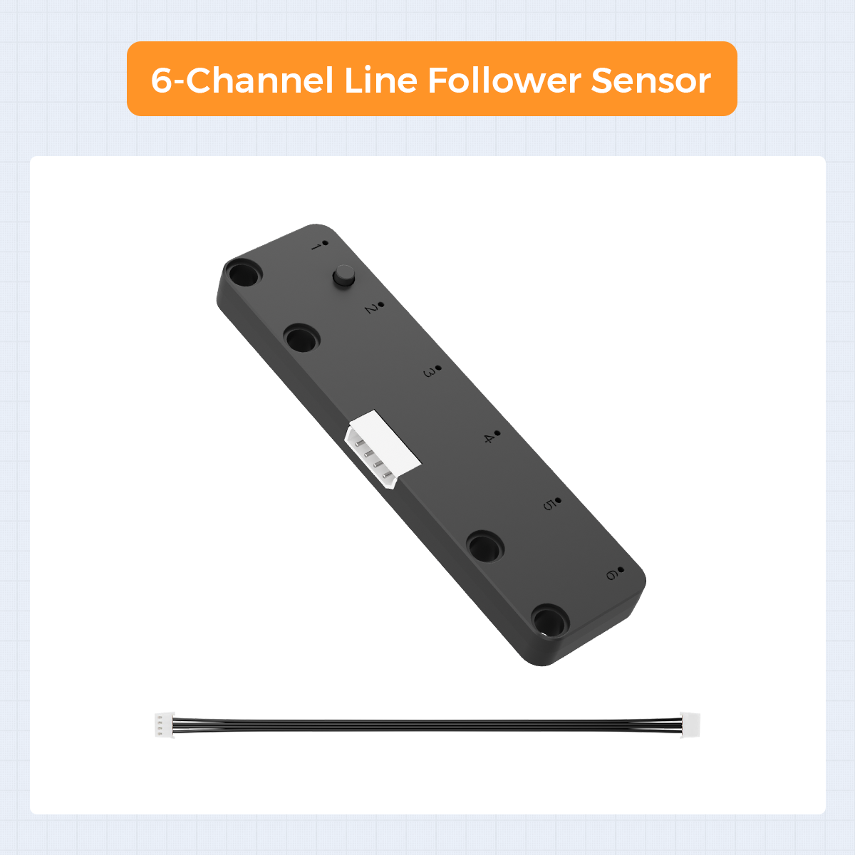 6-Channel Line Follower Sensor