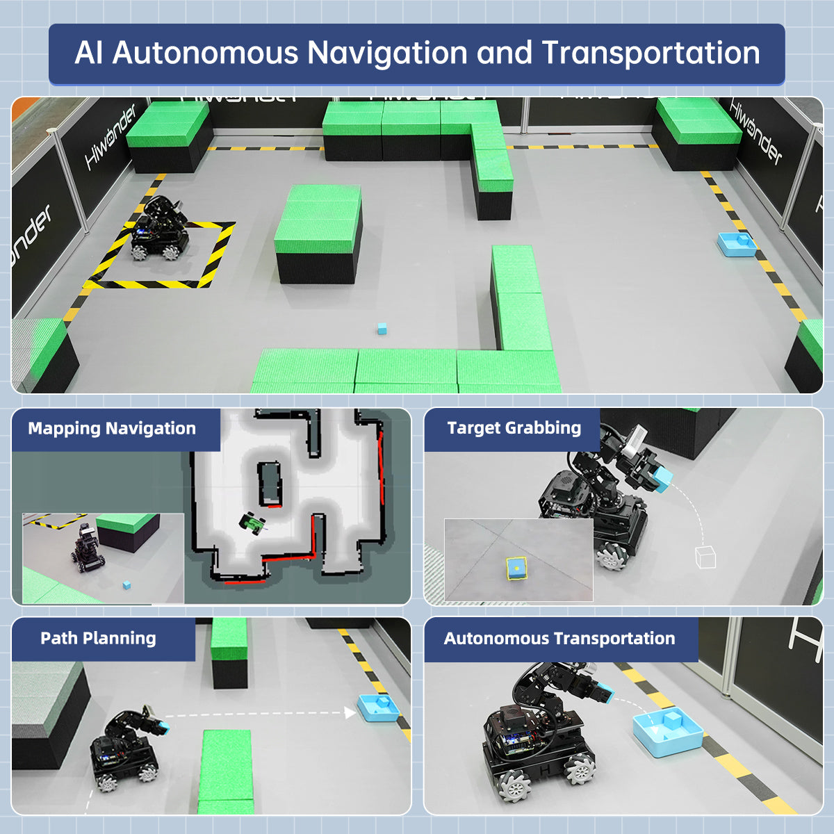 ai robot car intelligent navigation
