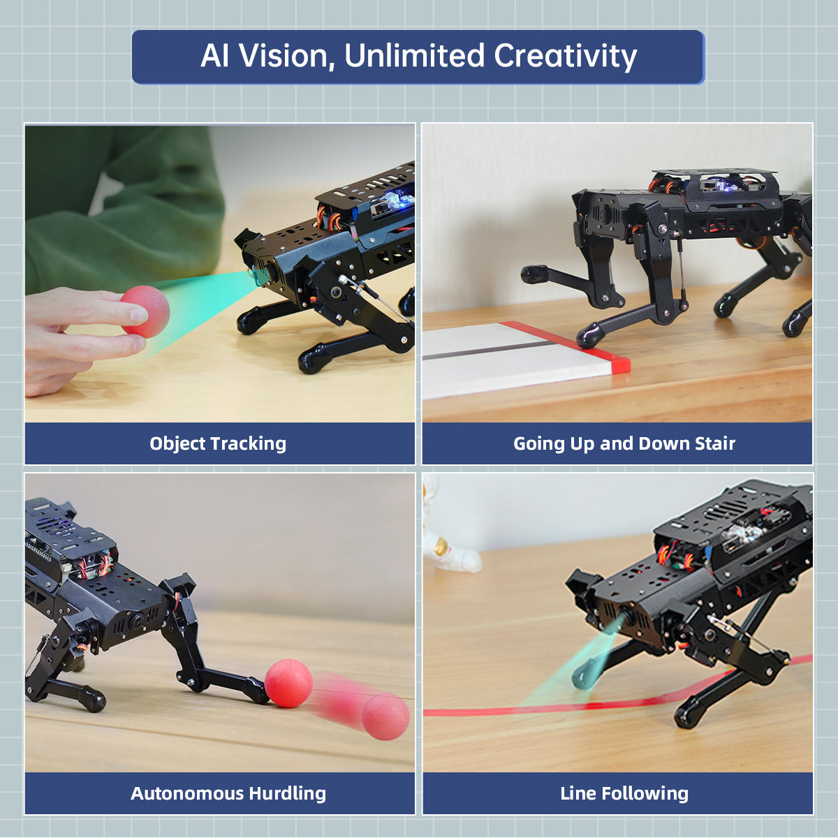 Al Vision, Unlimited Creativity
