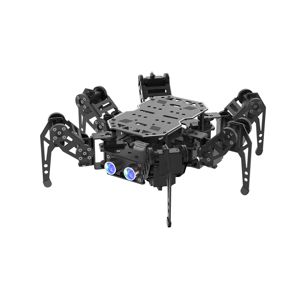 Hiwonder miniHexa AI Hexapod Robot with AI Vision & Voice Interaction, Support Arduino Programming & Sensor Expansion