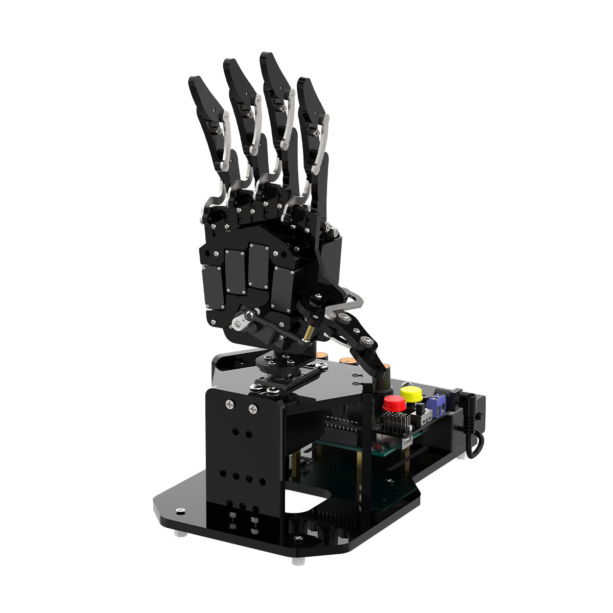 uHand UNO Open Source AI Bionic Robot Hand Bionic Support Somatosensory Control, Arduino Programming