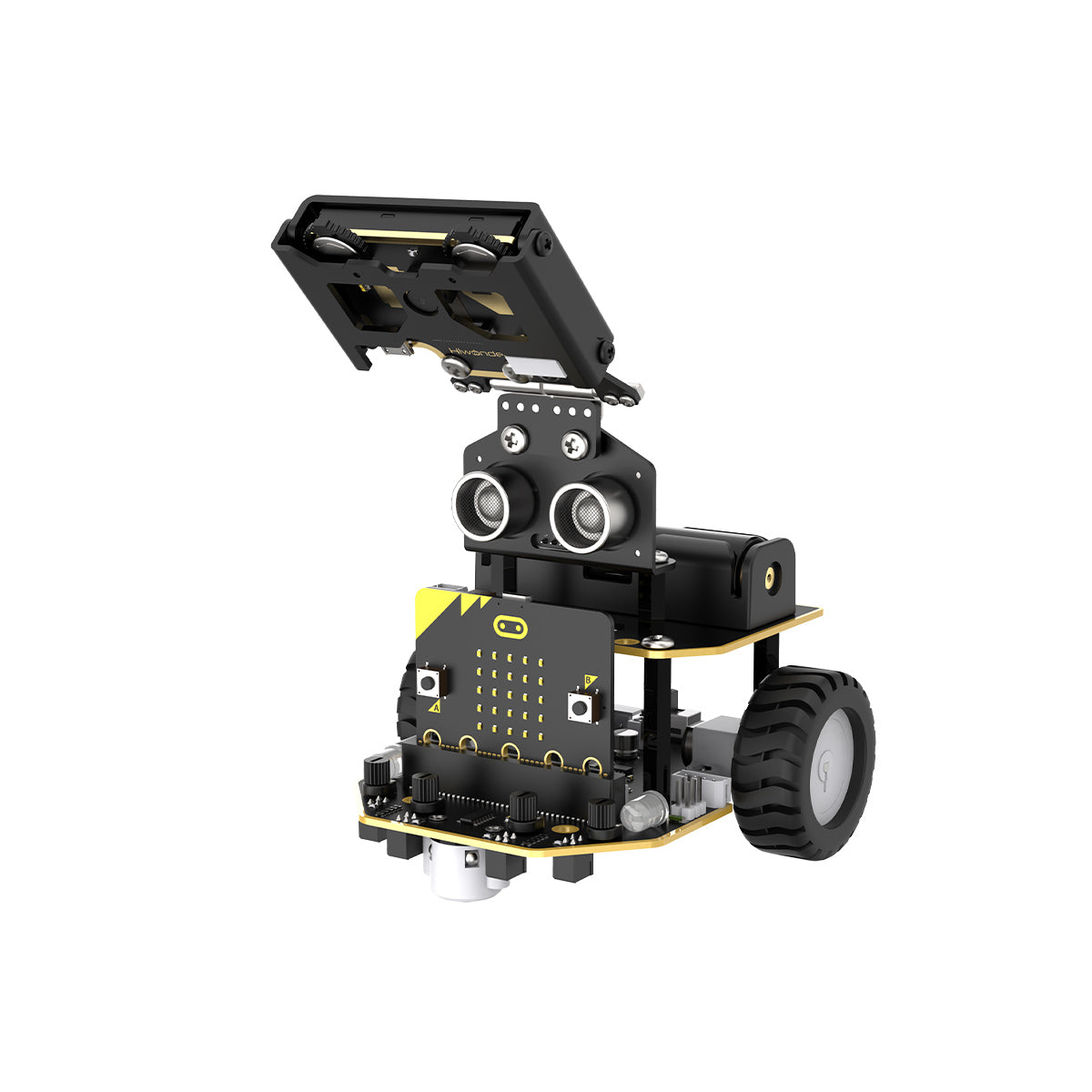 AI Vision Robot Nexbit, micro:bit Programming Educational Robot, Support WonderCam Smart Vision Module