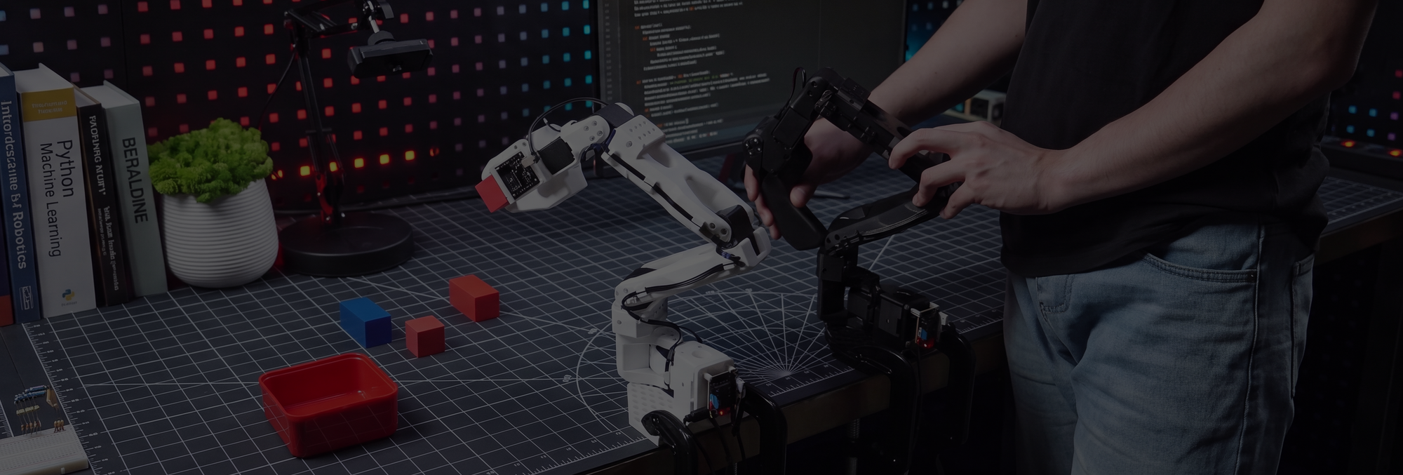 Open Source Educational Robots: 
Inspire Learning at Any Age