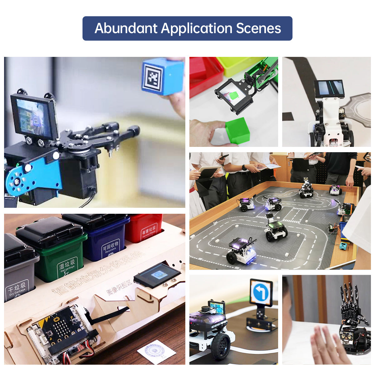 Hiwonder WonderCam AI Vision Camera Robot Vision Module