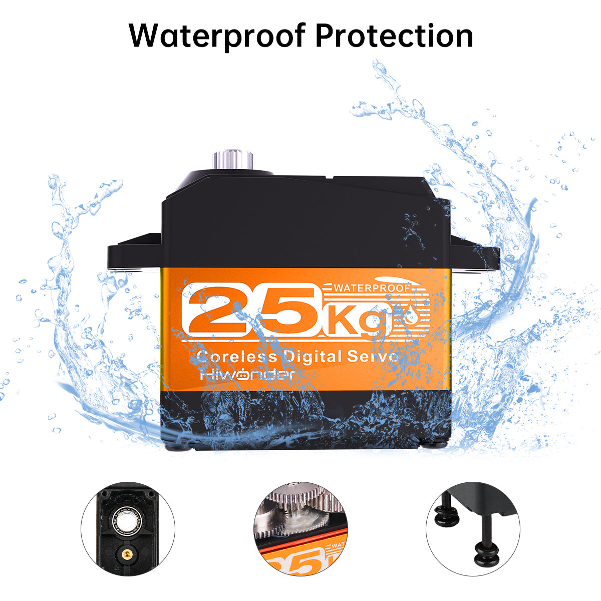 Waterproof Protection