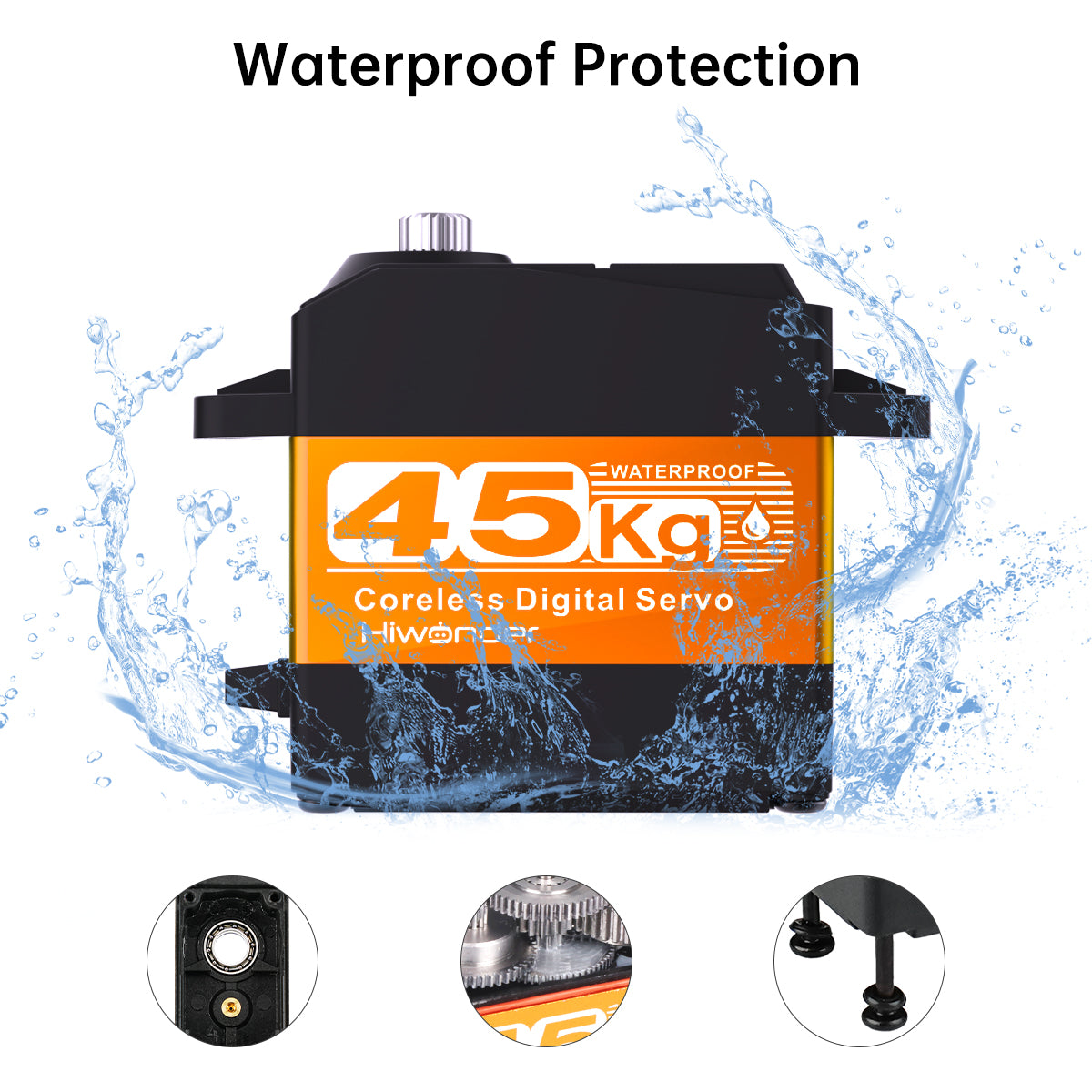 Waterproof Protection