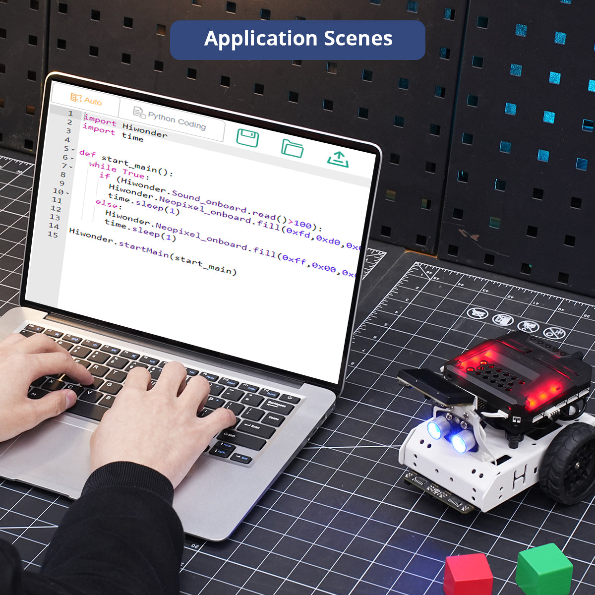 Application Scenes