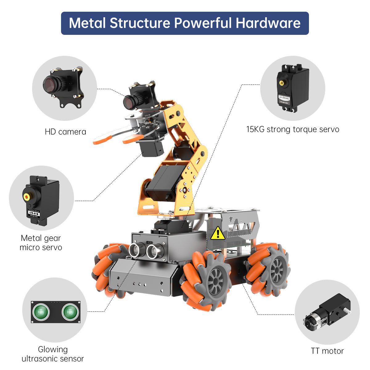 Metal Structure Powerful Hardware