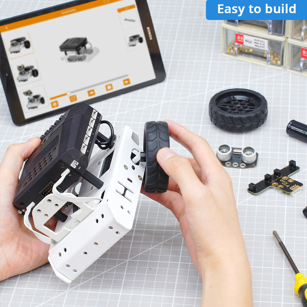 Easy to build