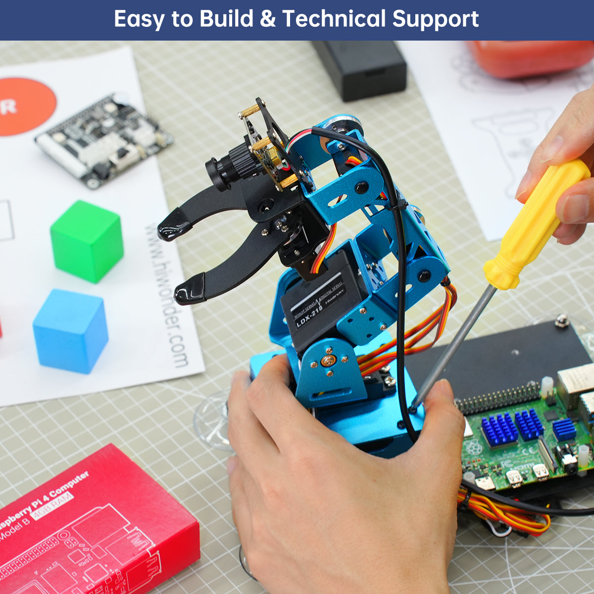 Easy to Build & Technical Support