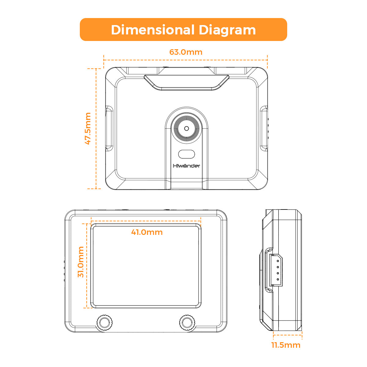 Dimensional Diagram