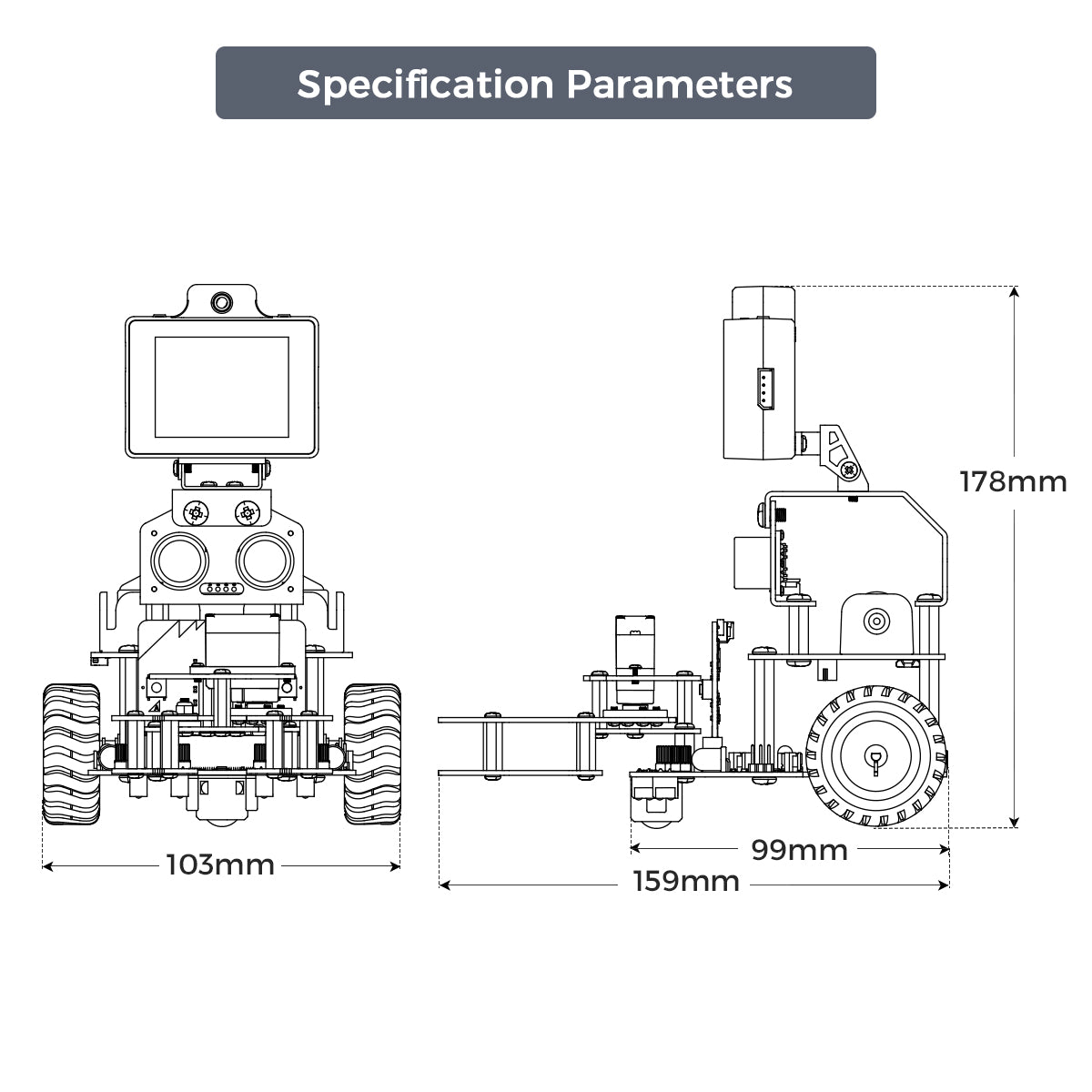 Specification Parameters