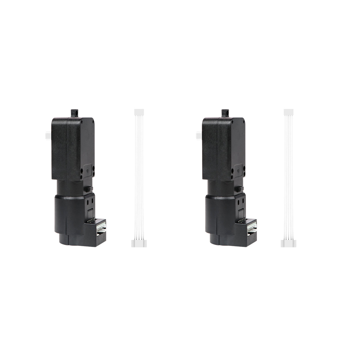 TT Gear Motor Hall Encoder with Plastic Shaft 3V-12V 150RPM Ratio 1:42 Suitable for Robot Car